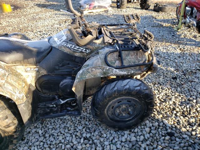 2008 YAMAHA YFM400 FWN 5Y4AH29Y28A000133