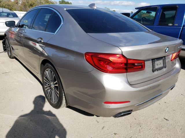 2018 BMW 540 I WBAJE5C5XJG917687