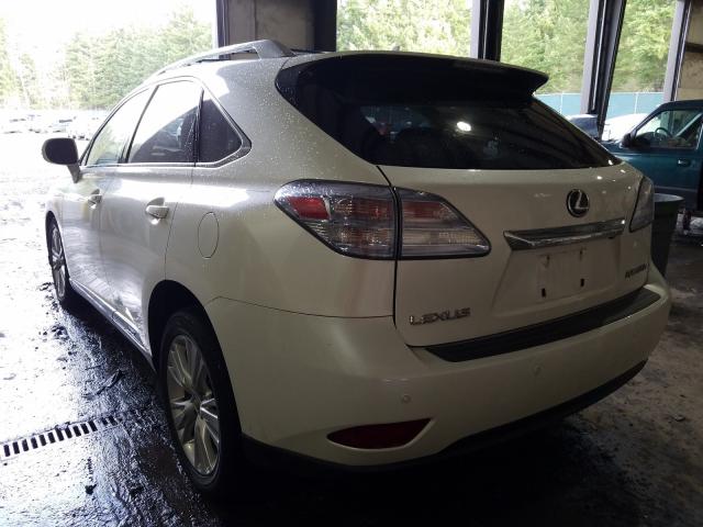 2010 LEXUS RX 450 JTJBC1BA6A2025029