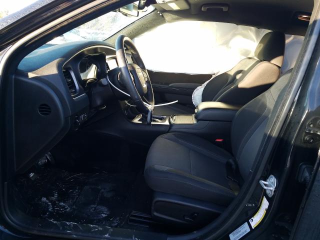 2017 DODGE CHARGER SX 2C3CDXHG9HH503985
