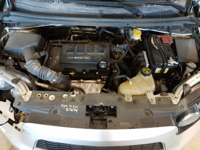2015 CHEVROLET SONIC LTZ 1G1JE6SB7F4123568