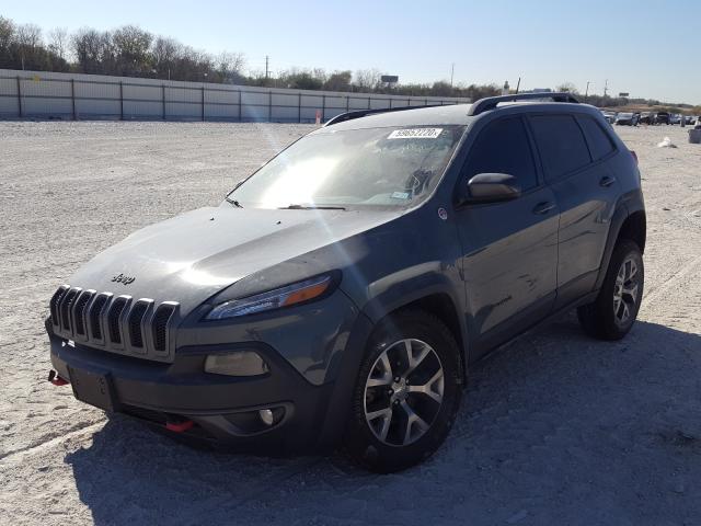 2014 JEEP CHEROKEE T 1C4PJMBB9EW216385