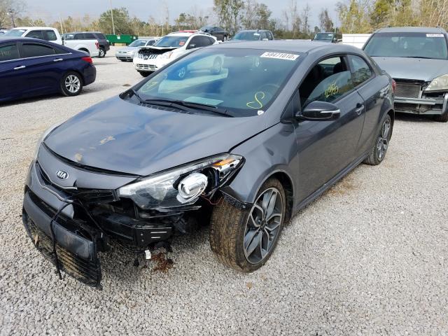 2016 KIA FORTE SX KNAFZ6A31G5622578
