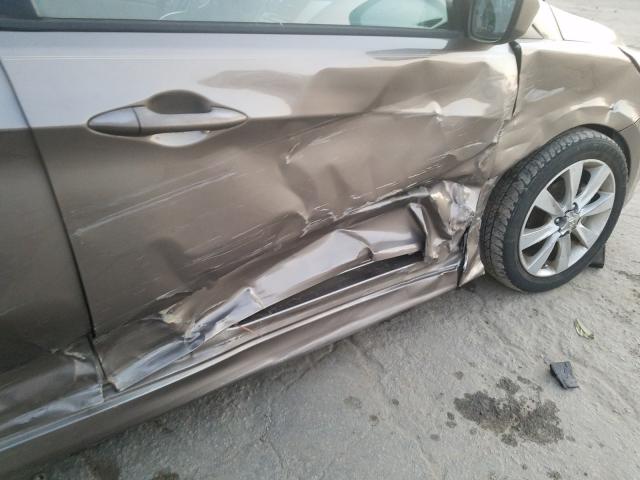 2013 HYUNDAI ACCENT GLS KMHCU4AE1DU441309
