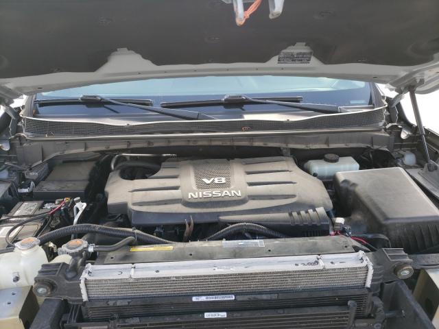 2017 NISSAN TITAN SV 1N6AA1E53HN547982