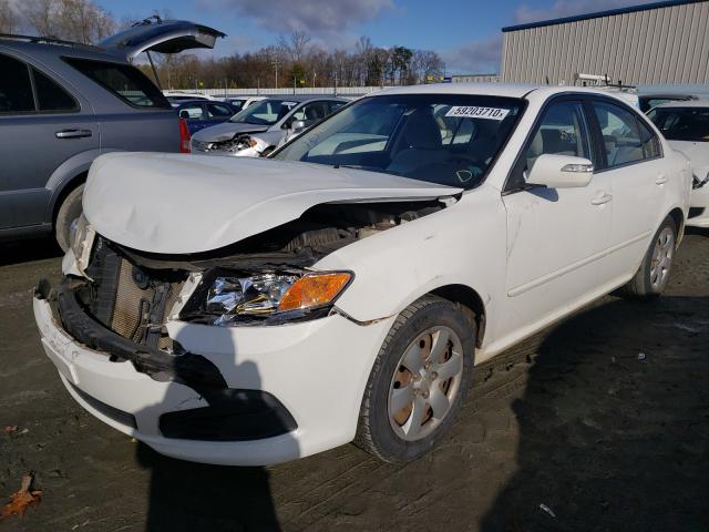 2010 KIA OPTIMA LX KNAGG4A87A5377738