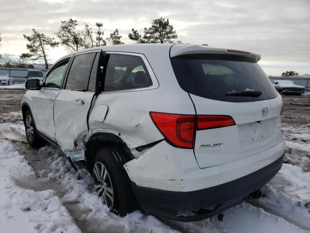 2017 HONDA PILOT EXL 5FNYF6H51HB040959