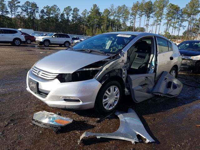 2010 HONDA INSIGHT LX JHMZE2H55AS041166