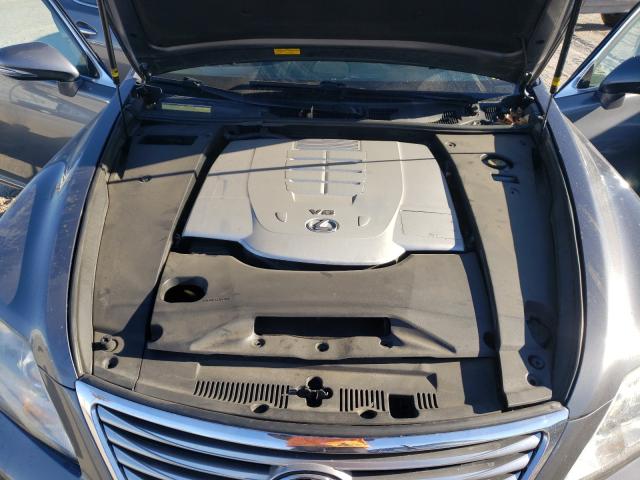 2012 LEXUS LS 460 JTHBL5EF7C5112858
