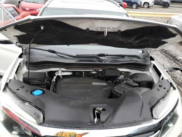 2016 HONDA PILOT ELIT 5FNYF6H03GB097408
