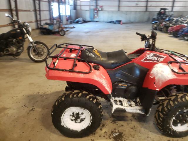 2015 ARCTIC CAT ATV 4UF15ATV7FT207682