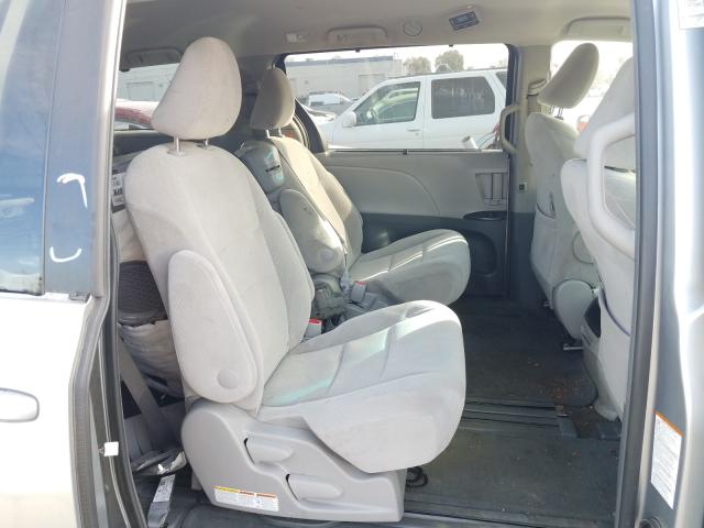 2017 TOYOTA SIENNA LE 5TDKZ3DCXHS887281