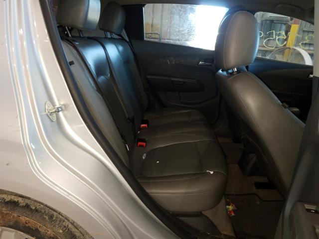 2015 CHEVROLET SONIC LTZ 1G1JE6SB7F4123568