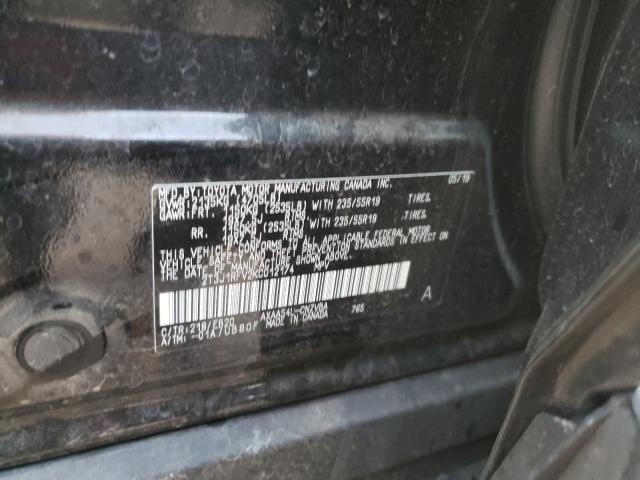 2019 TOYOTA RAV4 ADVEN 2T3J1RFV2KC012174