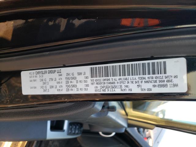 2011 DODGE NITRO DETO 1D4PU6GX1BW501135