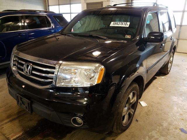 2015 HONDA PILOT EXL 5FNYF4H58FB041687