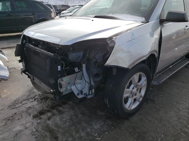 2010 GMC ACADIA SLE 1GKLRLED7AJ172462