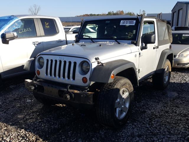 2010 JEEP WRANGLER S 1J4AA2D1XAL192151