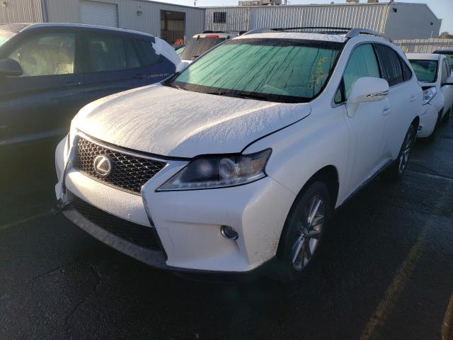 2013 LEXUS RX 350 - JTJZK1BA4D2416721