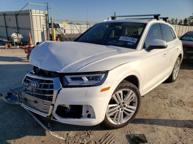 2020 AUDI Q5 PREMIUM WA1BNAFY1L2018779