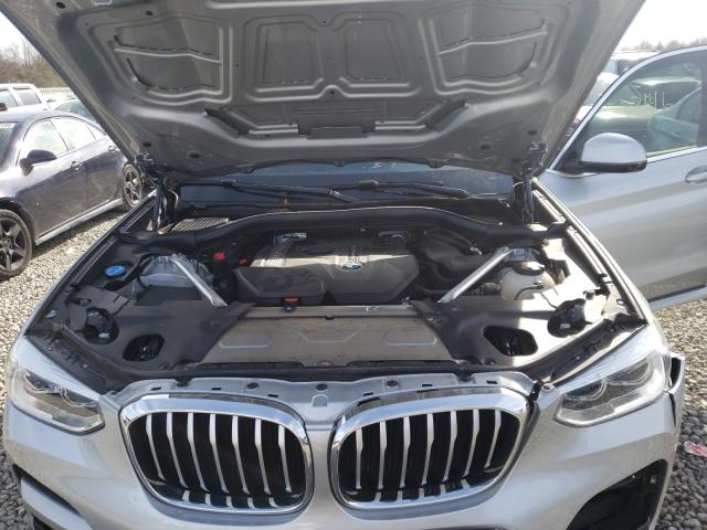 2019 BMW X3 XDRIVE3 5UXTR9C5XKLR04288