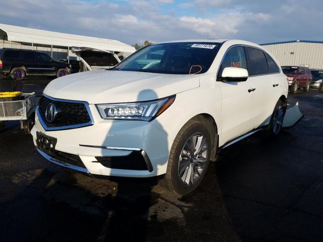 2018 ACURA MDX TECHNO 5J8YD3H51JL001345