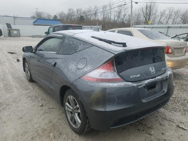 2013 HONDA CR-Z JHMZF1D48DS002788
