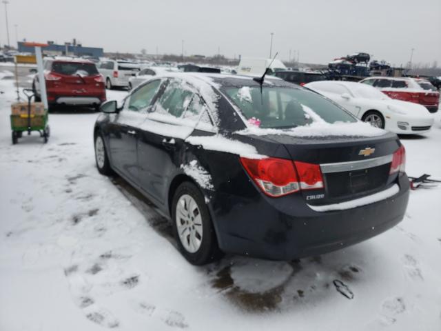 2012 CHEVROLET CRUZE LS 1G1PC5SH2C7270809