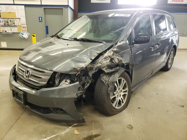 2013 HONDA ODYSSEY EX 5FNRL5H43DB017627