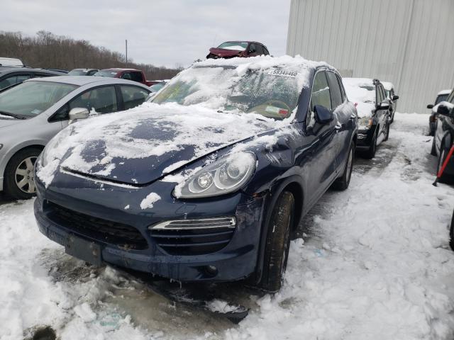 2012 PORSCHE CAYENNE WP1AA2A29CLA09908