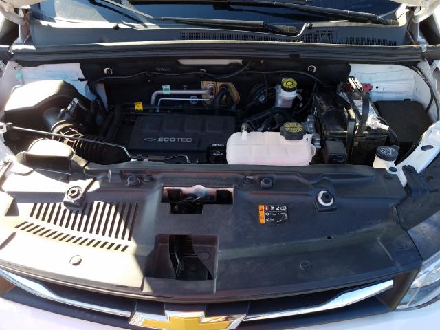 2019 CHEVROLET TRAX 1LT KL7CJLSB1KB951418