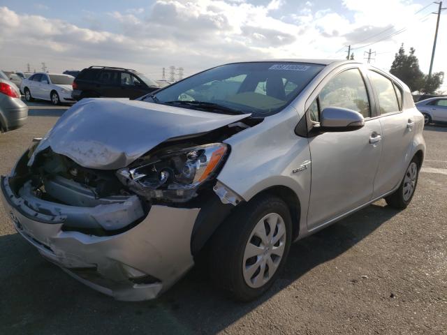 2014 TOYOTA PRIUS C JTDKDTB34E1575242
