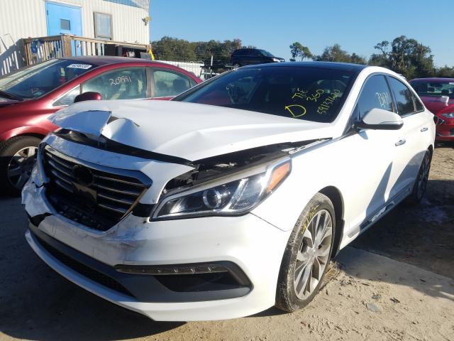 2015 HYUNDAI SONATA SPO 5NPE34AB7FH160117