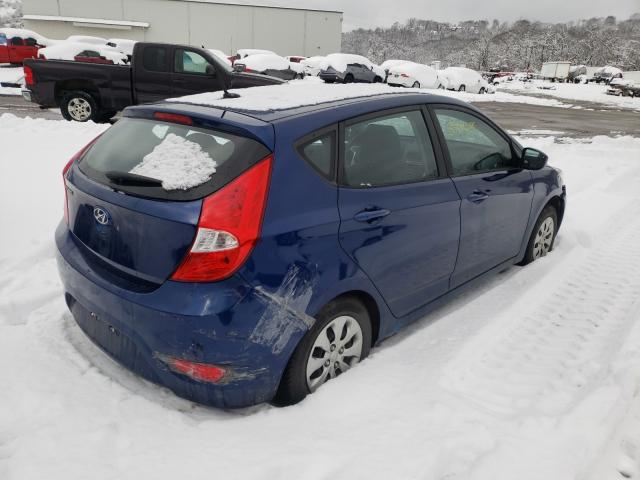 2017 HYUNDAI ACCENT SE KMHCT5AE4HU333023