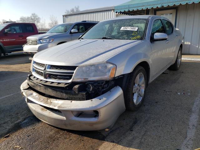 2011 DODGE AVENGER LU 1B3BD2FG6BN528789