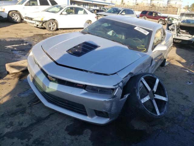 2014 CHEVROLET CAMARO SS 2G1FJ1EJ1E9150333