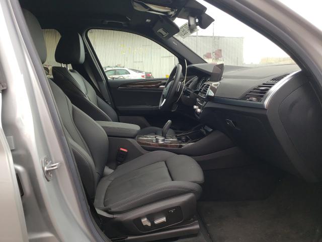 2019 BMW X3 3.0I 5UXTR7C57KLR50830