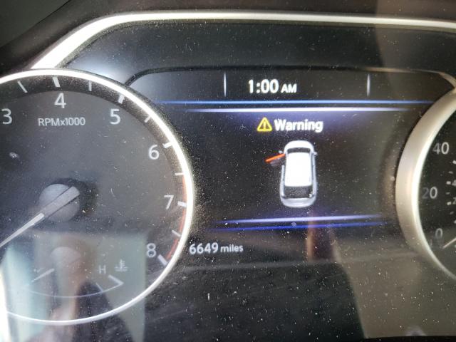 2020 NISSAN MURANO SV 5N1AZ2BJ9LN110432