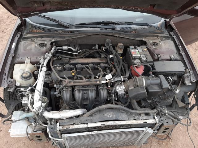 2011 FORD FUSION 3FAHP0JA2BR140601