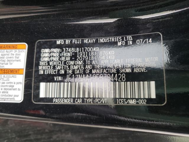 2015 TOYOTA SCION FR-S JF1ZNAA19F8704428