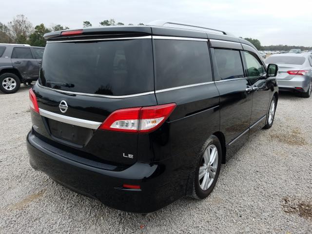 2012 NISSAN QUEST S JN8AE2KPXC9037833