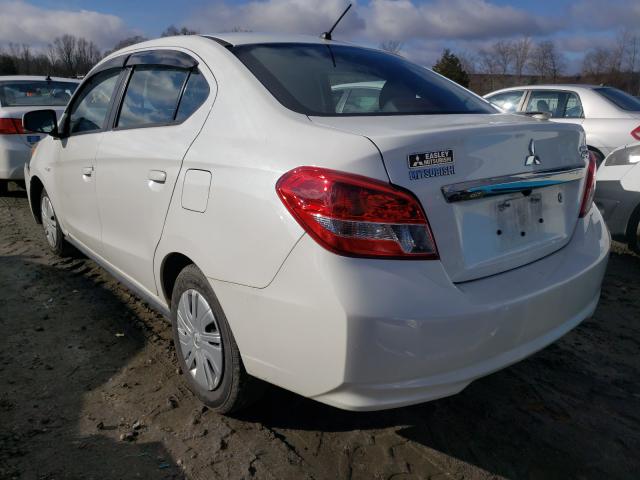 2019 MITSUBISHI MIRAGE G4 ML32F3FJ9KHF01648