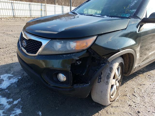 2012 KIA SORENTO BA 5XYKT3A65CG191157