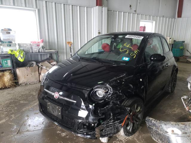 2017 FIAT 500 POP 3C3CFFKR2HT530290