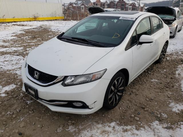 2014 HONDA CIVIC EXL 19XFB2F9XEE080668