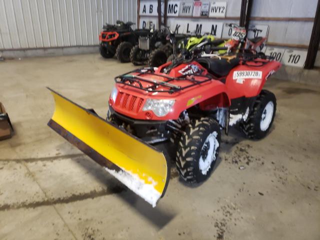 2015 ARCTIC CAT ATV 4UF15ATV7FT207682