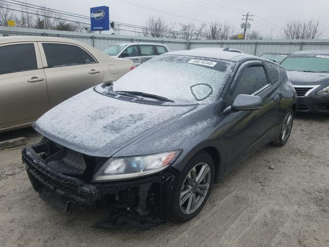 2013 HONDA CR-Z JHMZF1D48DS002788