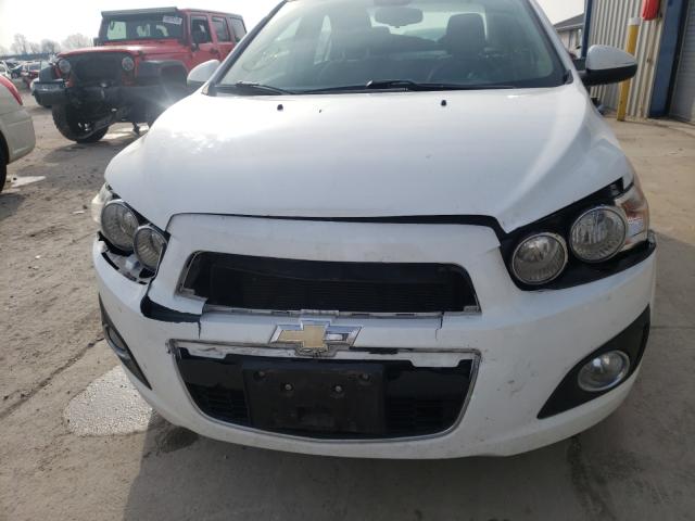 2012 CHEVROLET SONIC LT 1G1JC5SH3C4228849