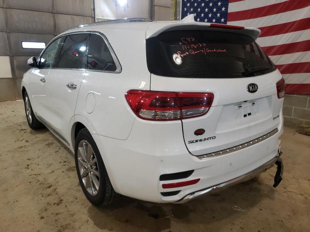 2016 KIA SORENTO SX 5XYPKDA59GG085127