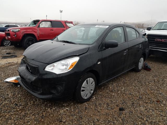 2020 MITSUBISHI MIRAGE G4 ML32F3FJ5LHF08677